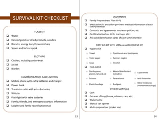 Disaster Risk Reduction - Fire Protection Plan.pptx