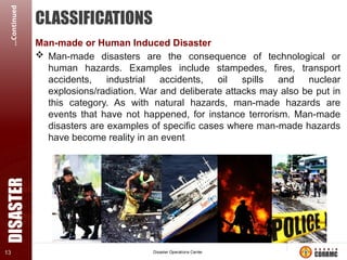 disasterriskreductionandmanagement-13111 | PPTX