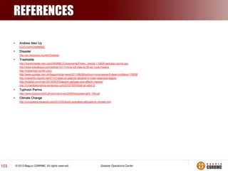 ACTIVATION
WHITE
• 24/7 monitoring of AOR

103

…Continued

Monitoring

 