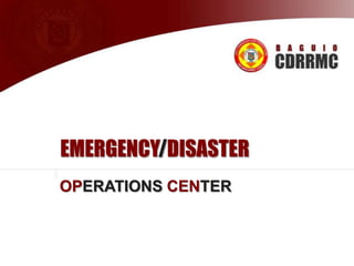 THE PHILIPPINE DRRM SYSTEM

DRRM

 Disaster legislation in the Philippines dates back in 1978, primarily
reactive approach to disasters, focusing heavily on preparedness
and response. Other relevant legislation for mainstreaming of
disaster risk reduction into development includes land-use controls
and building codes. However, building codes are not strictly
enforced and zoning ordinances which are reported to have been
relaxed over time.

73

 With the approval of the DRRM (Republic Act
No. 10121) expect that there would be a
paradigm shift
emphasizing disaster
management to a disaster risk management
approach, with much greater importance given
to reducing risk. The RA was approved on 27
May 2010, and the Implementing Rules and
Regulations was crafted by the Task Force RA
10121 headed by the OCD.

 