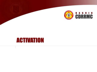 DRRM

…Continued
78

WHAT MUST BE DONE TO REDUCE RISK

 