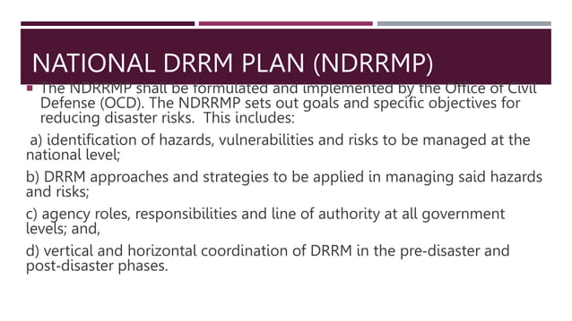 Disaster Risk Reduction and Management (DRRM).pptx | Environment | Science