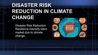 Disaster Risk Reduction in Disaster Resilience and Recovery by MAIDA ...
