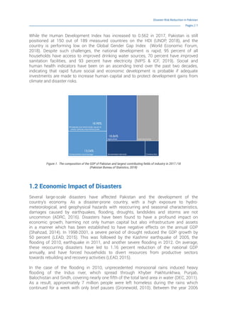UNDRR Disaster Risk Reduction in Pakistan | PDF