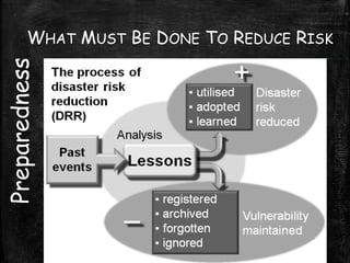 State Reduce Risk Disaster Risk Reduction Management | PPTX