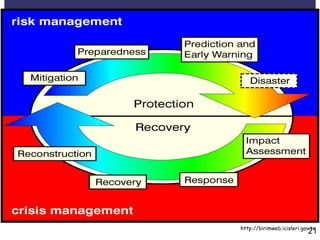 Disaster Risk Reduction Terminology | PDF