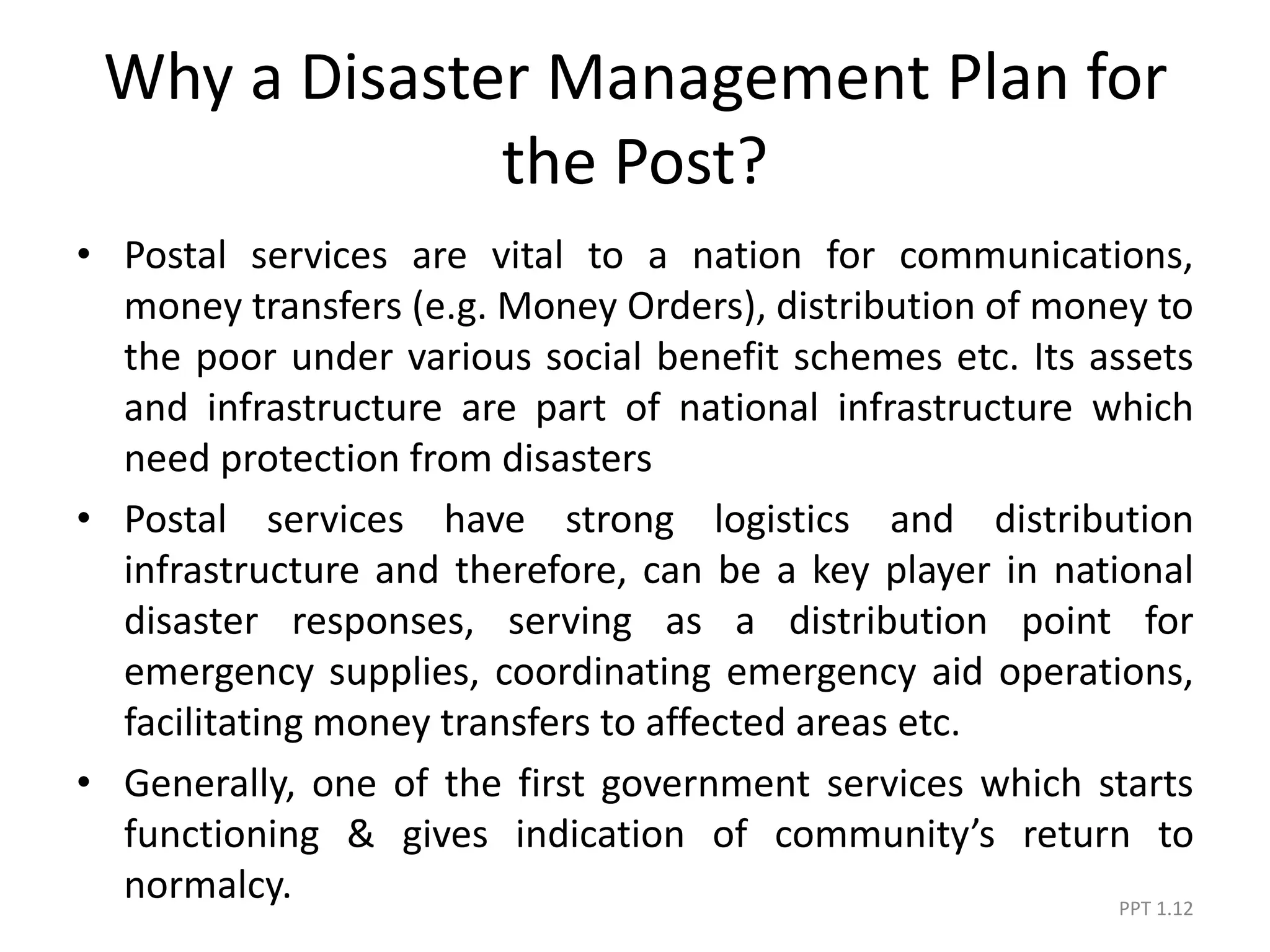 Disaster Risk Reduction training .pptx