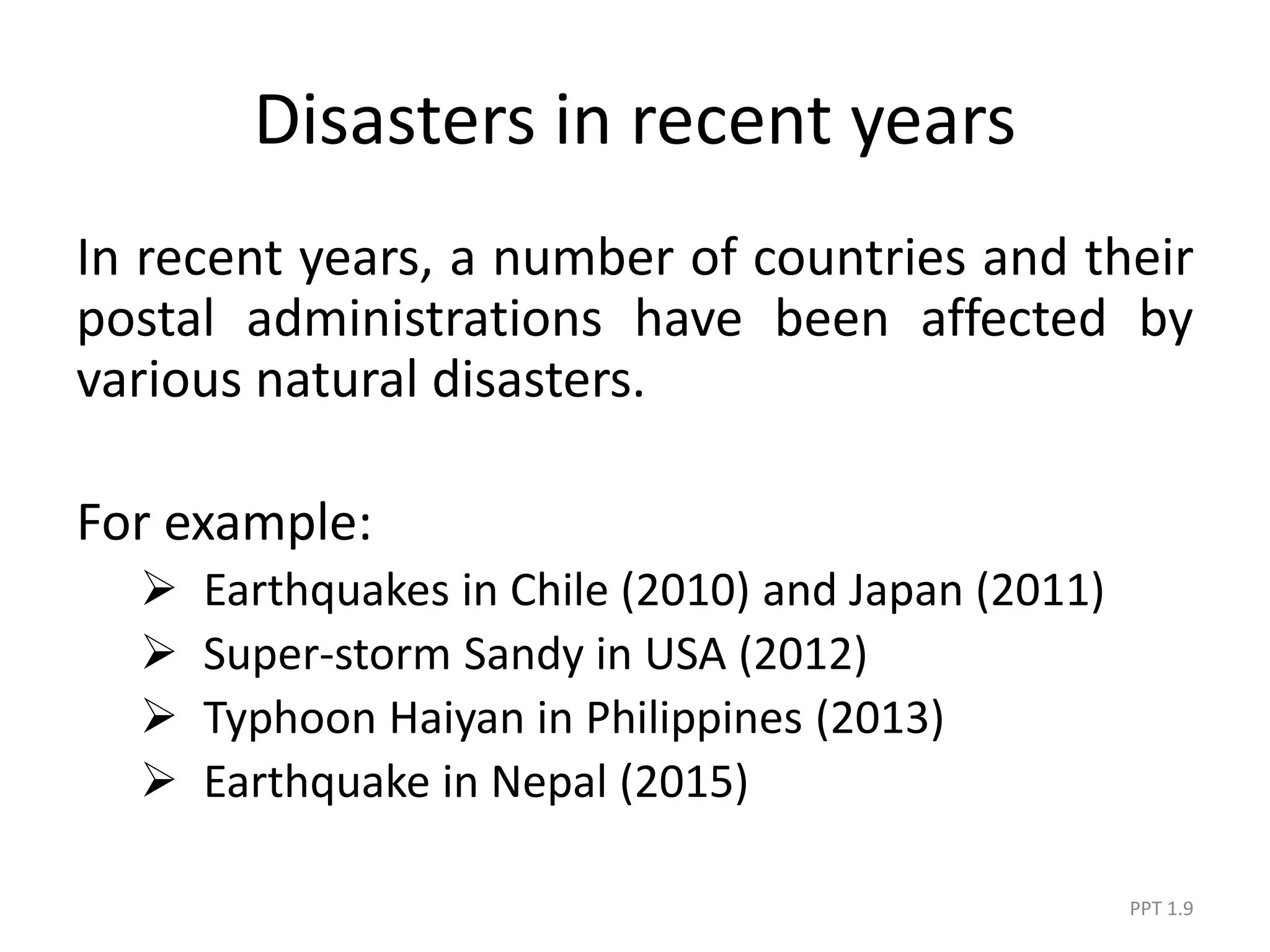 Disaster Risk Reduction Training Pptx