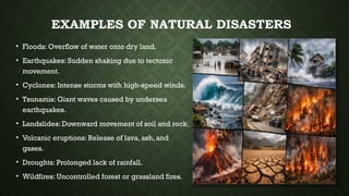 Disasters .pptx hospital administration MHA | PPTX
