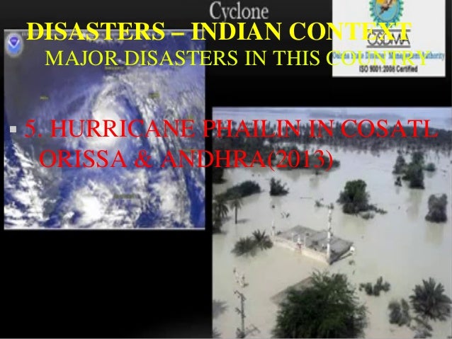 disaster and disaster management in india pdf