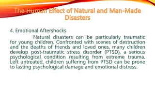 Disasters and Its Effects.pptx