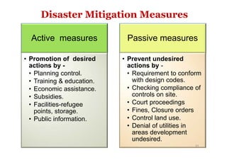 An overview of various types of Disasters & their management | PDF