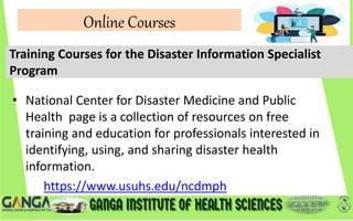 Training Program After Disaster disaster training programs.pptx