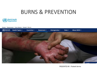 Disaster Triage Thermal Injuries Management.ppt