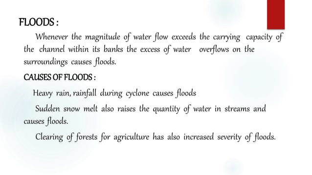 Disaster Types Of Disaster Pptx
