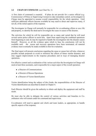 Disaster Victim Identification