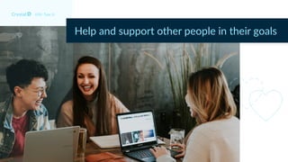 DISC Type Si
Help and support other people in their goals
 