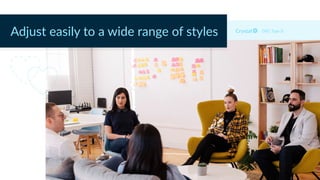 DISC Type Si
Adjust easily to a wide range of styles
 