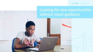 Looking for new opportuni4es
without much guidance
DISC Type DI
 