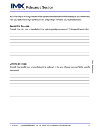 DISC Profile Test | PDF