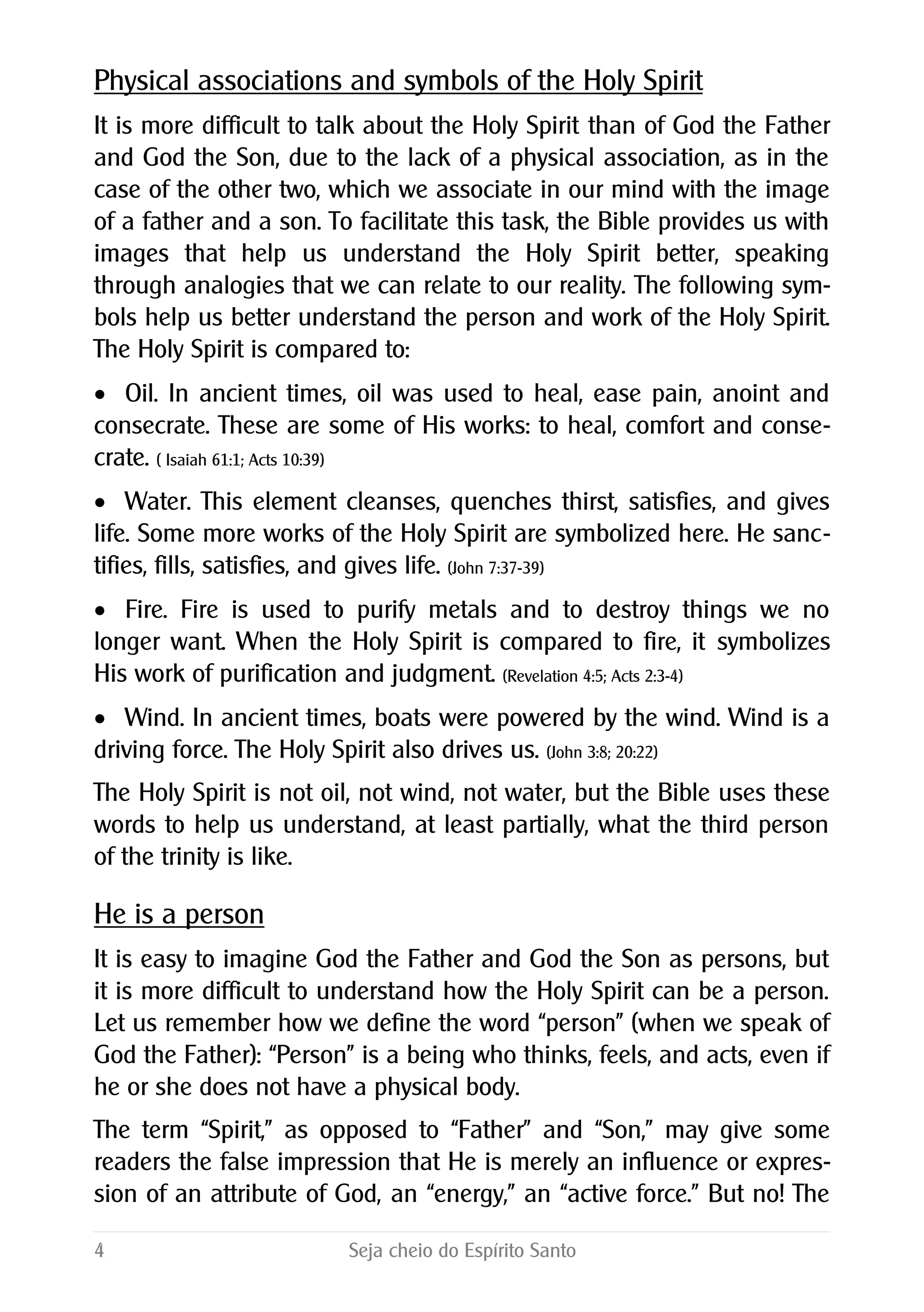 Discover the wonderful Holy Spirit of God | PDF | Free Download