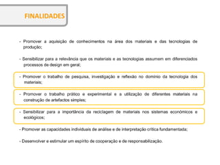 FinalidadesFINALIDADES