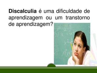 Discalculia