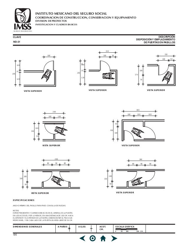 NORMAS PARA LA ACCESIBILIDAD DE LAS PERSONAS CON DISCAPACIDAD