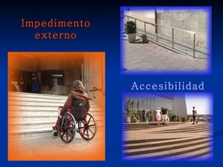 Impedimento
  externo




              Accesibilidad
 