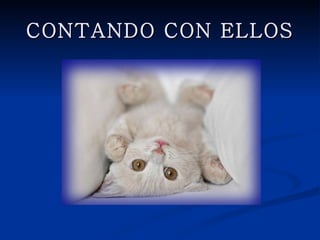 CONTANDO CON ELLOS
 