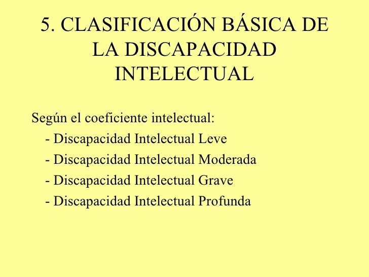 Discapacidad intelectual (a) Discapacidad intelectual (a)