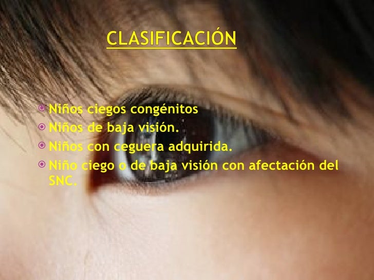 Grado De Discapacidad Por Ojo Vago Discapacidad visual