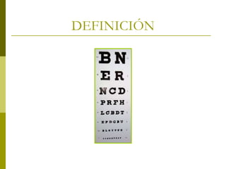 DEFINICIÓN

 
