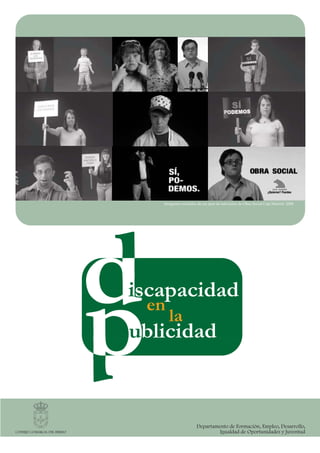 Imágenes extraídas de un spot de televisión de Obra Social Caja Madrid. 2008




                   Departamento de Formación, Empleo, Desarrollo,
                            Igualdad de Oportunidades y Juventud
 