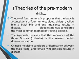 Tcm Humors Disease Causation, its theories and factors affecting it | PPT