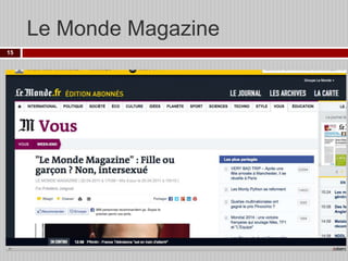 Le Monde Magazine
15

 