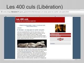 Les 400 culs (Libération)
16

 