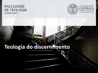 Teologia do discernimento