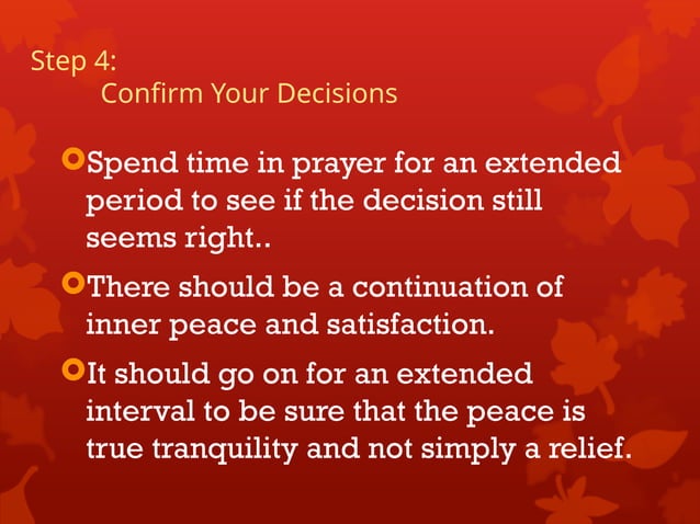 Discernment. spirituality. prayer . prayer . prayer . prayer | PPT