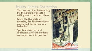 Faults, Errors, Correction
• The process of understanding
the thoughts includes the
willingness to manifest them.
• When t...