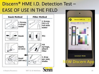 Discern HME Detection Kit | PDF