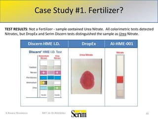 Discern HME detection kit | PDF