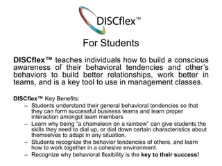 Discflex program_for_students | PPT