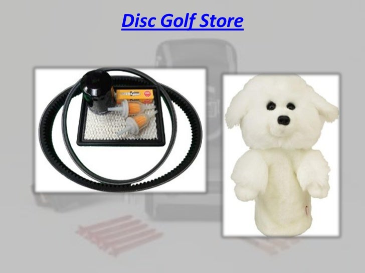 Disc golf store