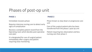Dischare criteria from PACU by- Drn.pptx