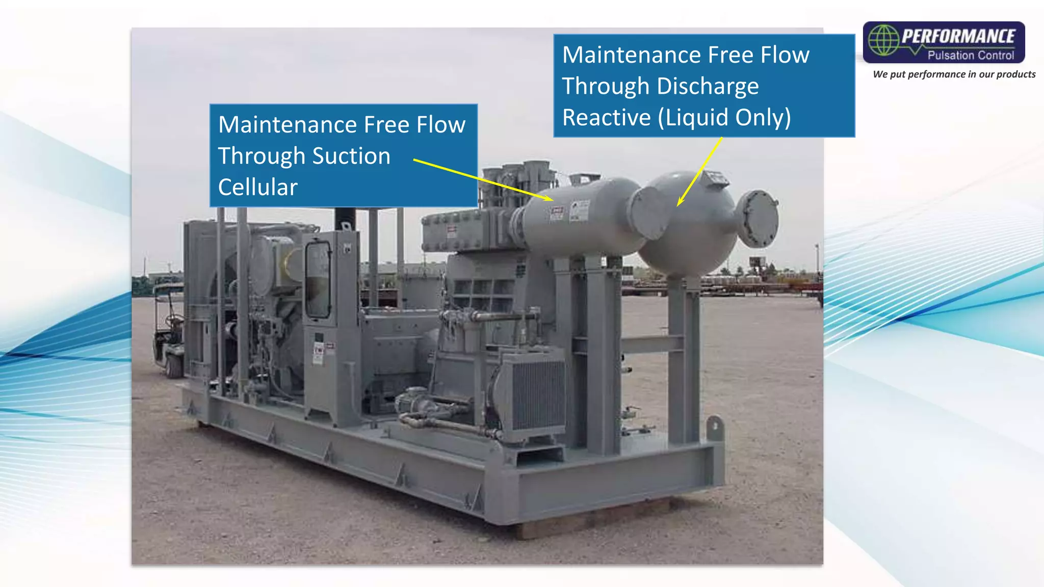 Discharge Dampeners for Pulsation Control | PPTX