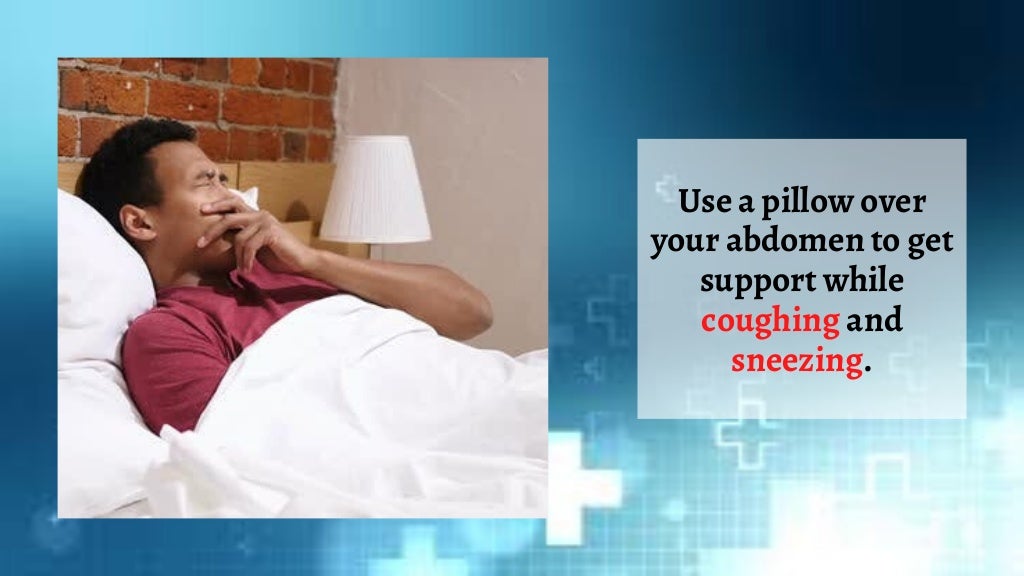 Discharge Instructions After Laparoscopic Hernia Surgery