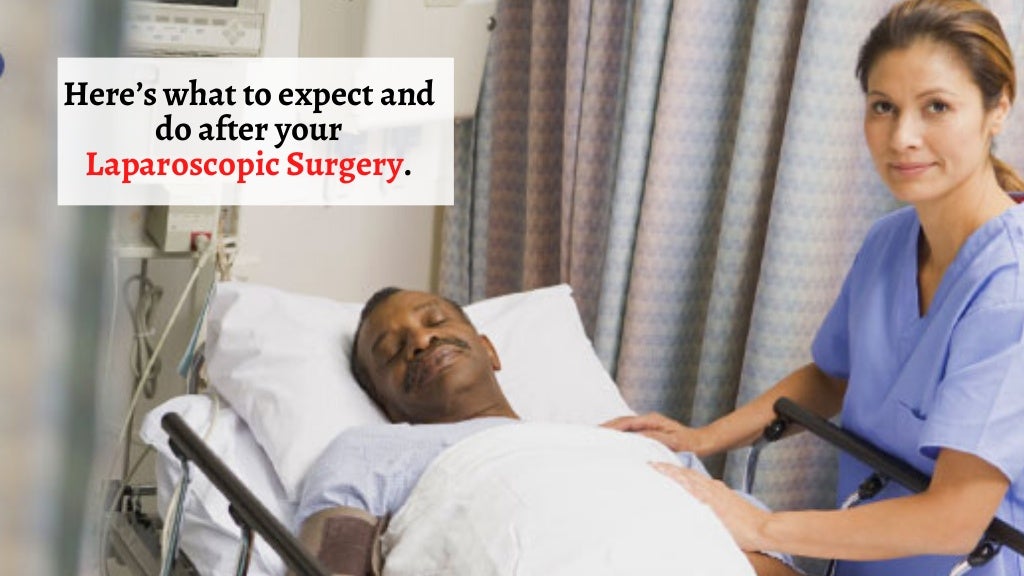 Discharge Instructions After Laparoscopic Hernia Surgery