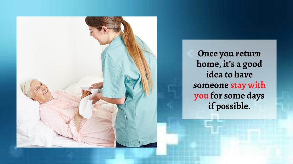 Discharge Instructions After Laparoscopic Hernia Surgery