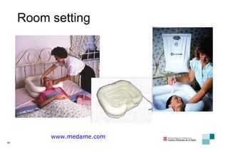 Room setting www.medame.com 
